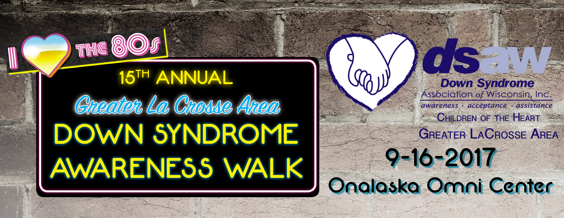 15th Annual La Crosse Down Syndrome Awareness Walk